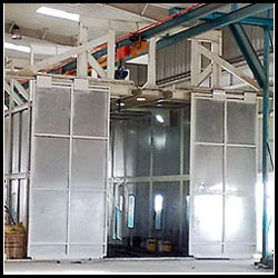 Paint Booth Piping