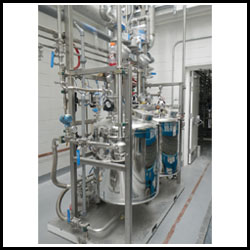 Paint Circulation System Piping