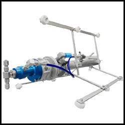 Paint Machine Piping System