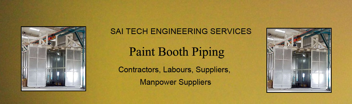 Paint Booth Piping