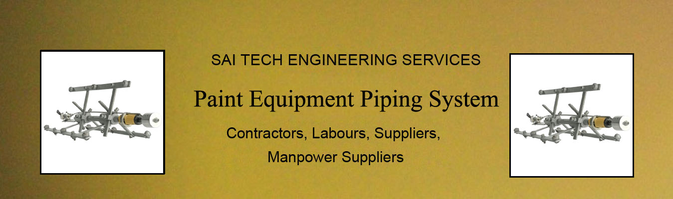 Paint Equipment Piping System