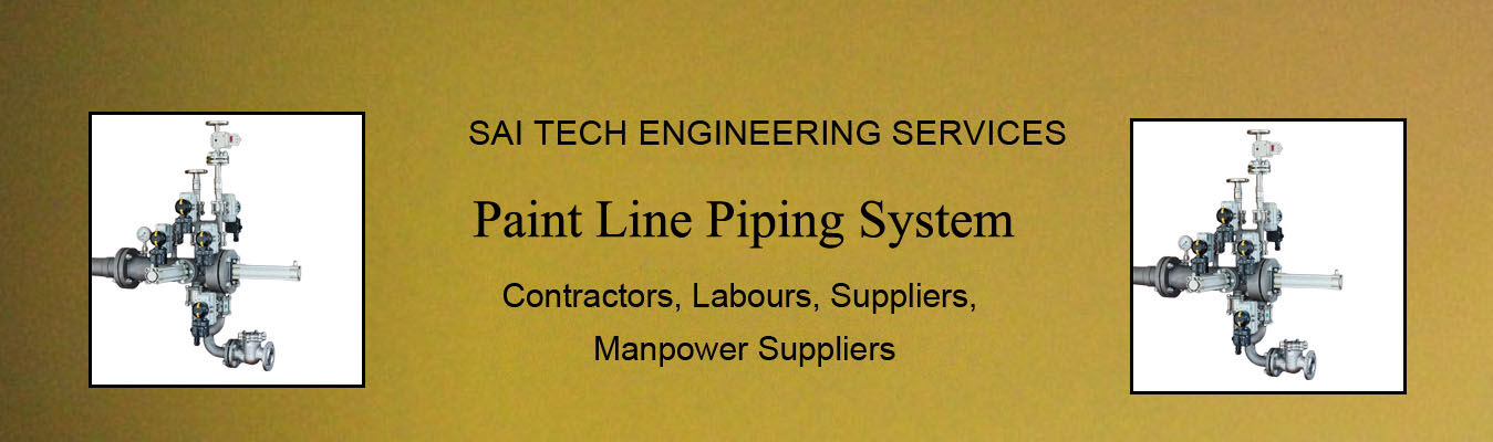 Paint Line Piping System