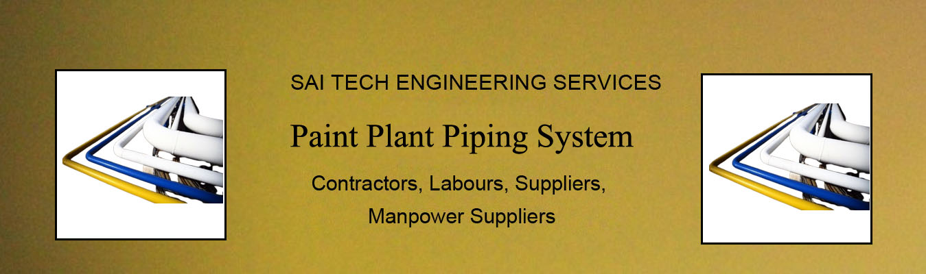 Paint Plant Piping System